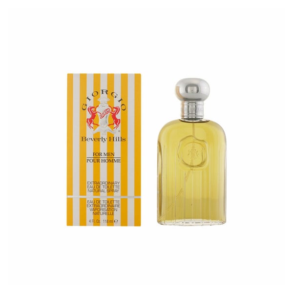 Giorgio Beverly Hills Pour Homme Eau De Toilette 118ml Spray 0,118 l