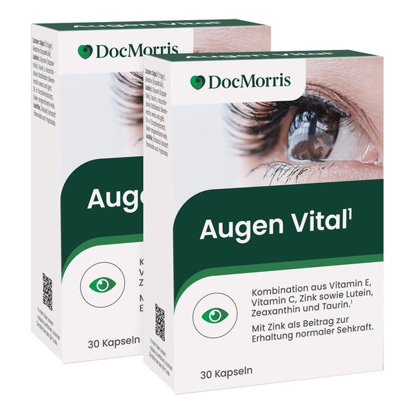 DocMorris Augen Vital¹ Doppelpack 2X30 St
