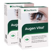 Produktabbildung: DocMorris Augen Vital¹ Doppelpack 2X30 St