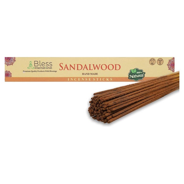 Räucherstäbchen Weihrauch Myrrhe Sandalwood 25 Sticks (40 GM 1 St