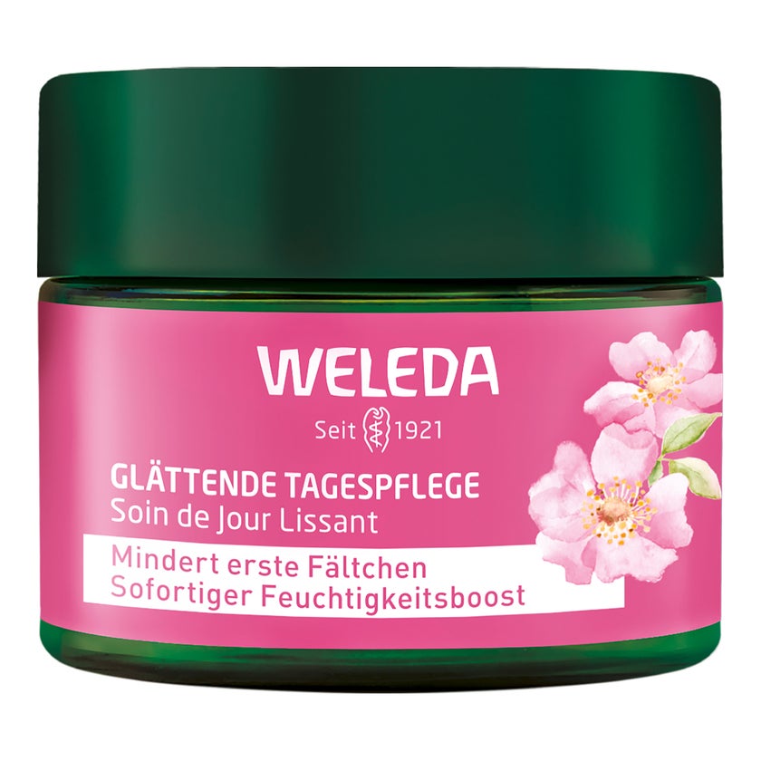 Weleda Glättende Tagespflege Wildrose &weisser Tee 40 ml