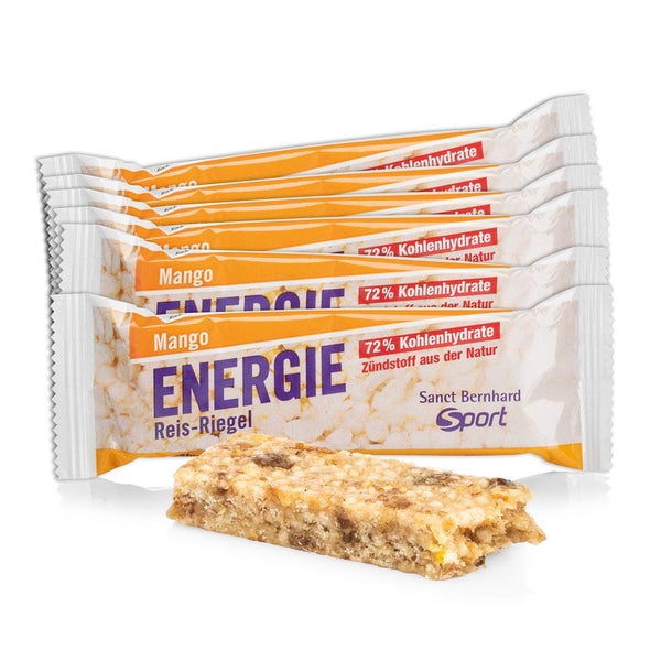 Sanct Bernhard Sport Energie Reis-Riegel Mango 11 St