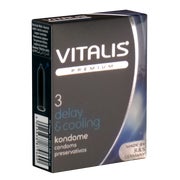Delay & Cooling Kondome 3er – kühlend & verzögernd (3 Kondome) 3 St