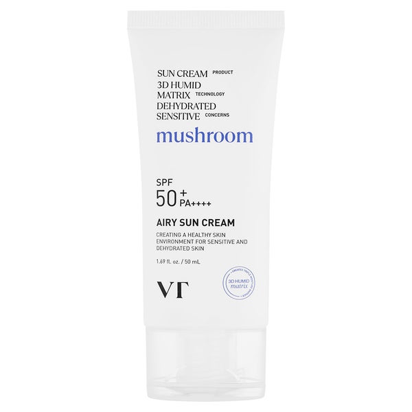 VT COSMETICS Airy Sun Cream Pilz LSF50+ 50 ml