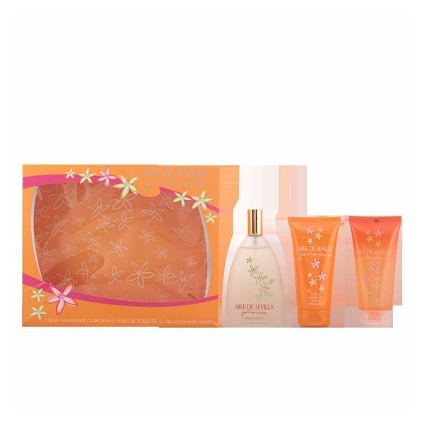 Aire De Sevilla Primavera Eau De Toilette Spray 150ml Set 3 Artikel 0,45 l