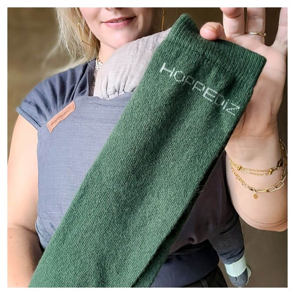 Merino-Babystulpen forest