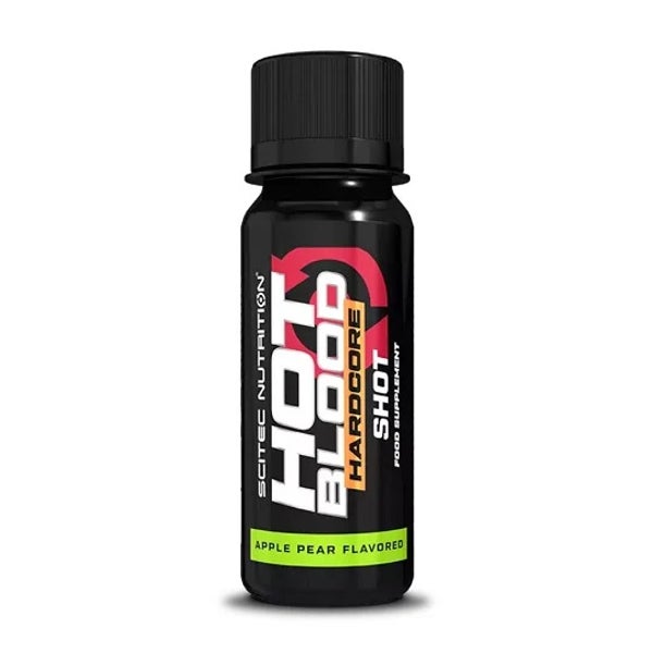 Scitec Hot Blood Hardcore Shot - Apple Pear 1.78 kg