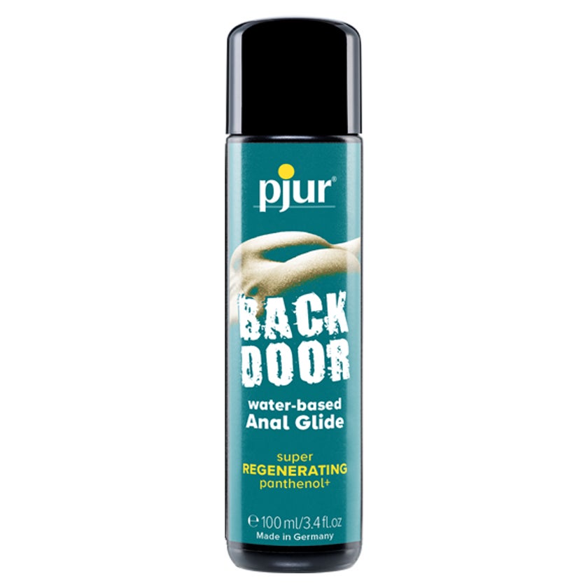pjur® BACK DOOR «Panthenol Water Based Anal Glide» pflegendes Anal-Gleitgel  100 ml günstig kaufen
