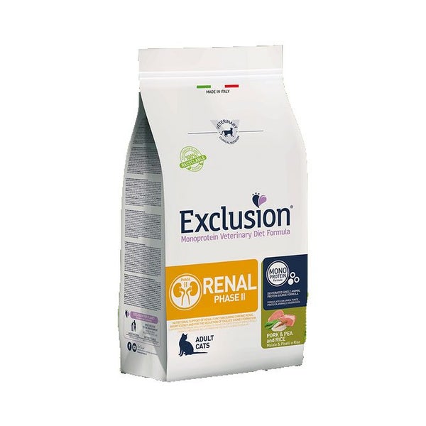 Renal Schwein, Erbse & Reis Phase II für Katzen 1,5 kg