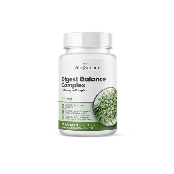 VitaSanum® Digest Balance Complex – Multienzym-Komplex  St