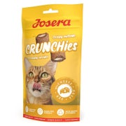 JOSERA Crunchies with Cheese knusprige Leckereien mit Käse für Katzen 0,06 kg