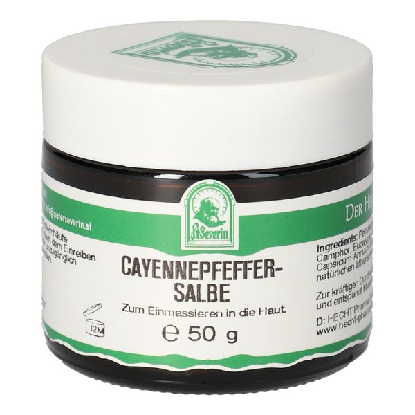 Cayennepfeffersalbe 50 g