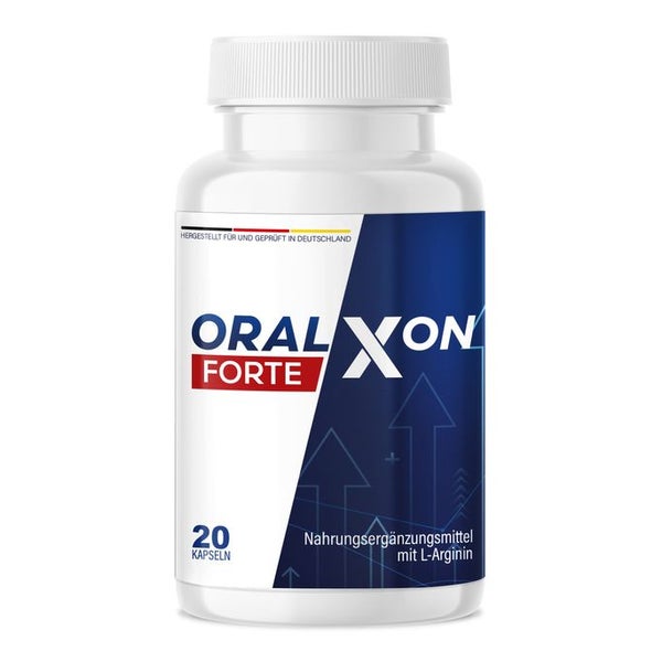 Saint Nutrition® | Oralxon Forte - Potenz Alternative für den aktiven Mann 30 g