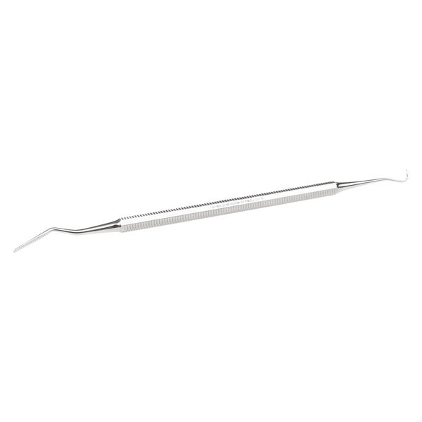 Eckenfeile Haken und Feile 17 cm Edelstahl rostfrei 1 St