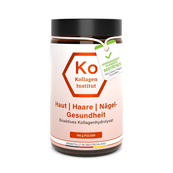 Kollagen Institut® Beauty Kollagen Pulver Haut Haare Nägel 150 g
