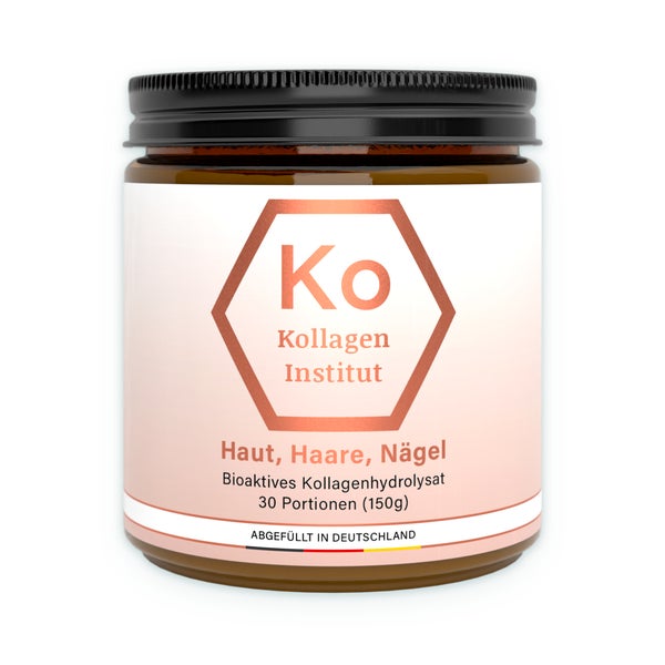 Kollagen Institut® Kollagen Pulver Haut, Haare & Nägel 150 g