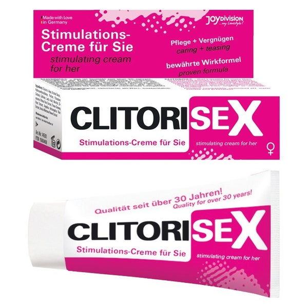 Clitorisex Stimulations-creme 40 ml