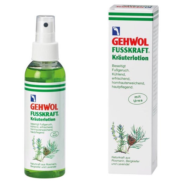 GEHWOL FUSSKRAFT Kräuterlotion 150 ml