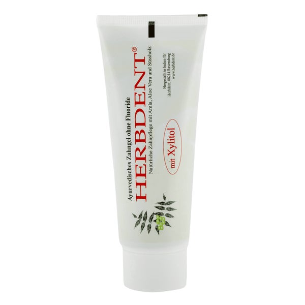 Herbdent Ayurvedisches Zahngel mit Xylitol 80 ml 80 ml