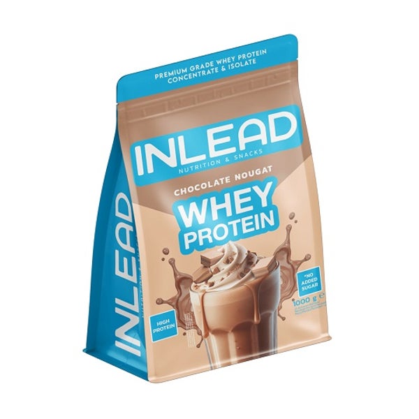 INLEAD Whey Protein - Butter Biscuit 1 kg