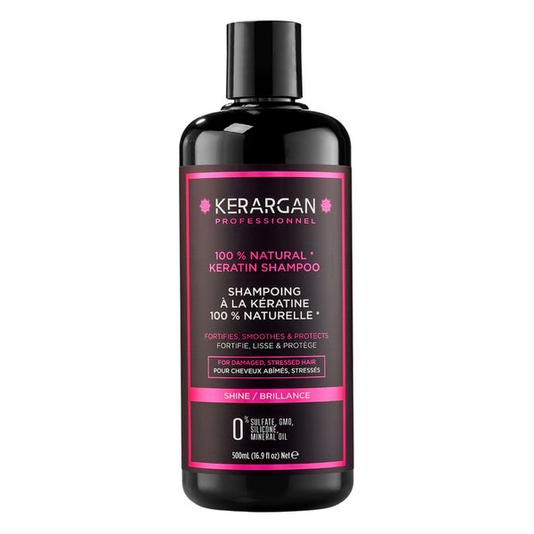 Kerargan - Ultra reparierendes Keratin-Shampoo 500 ml