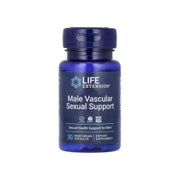 Male Vascular Sexual Support, vegetarische Kapseln 30 St