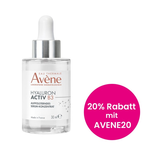 Avène HYALURON ACTIV B3 Aufpolsterndes Serum-Konzentrat 30 ml