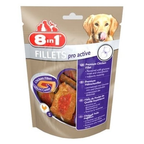 8in1 Fillets Pro Active 0,09 kg