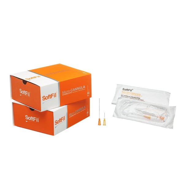 SoftFil Precision 25G 60mm | stumpfe Mikrokanülen 20 St