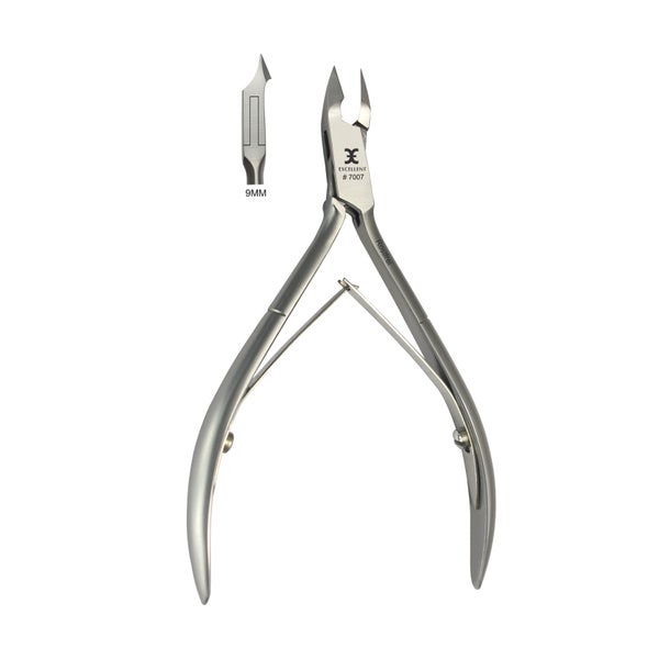 Nagelhautzange 11 cm, Schneide schlank gewölbt 9 mm 1 St