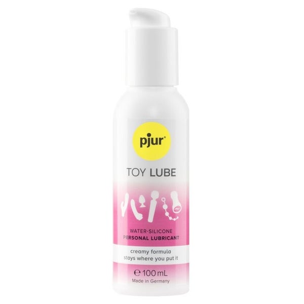 «Toy Lube» 100ml, Hybrid-Gleitgel, Silikon & latexsicher (0.1 l) 100 ml
