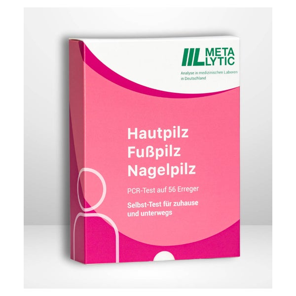 Pilz Test (Hautpilz, Fußpilz, Nagelpilz und Genitalpilz) 1 St