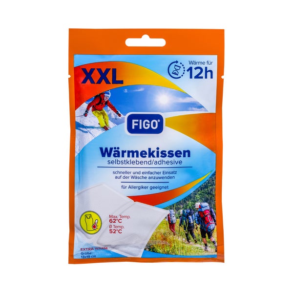 FIGO Wärmekissen 12 h selbstklebend XXL Vorteilspack 5 St
