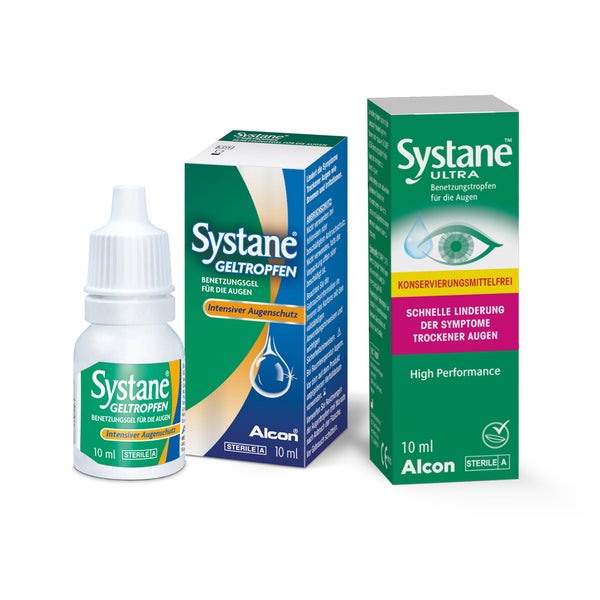 Systane Tag & Nacht-Tropfen 1 Set