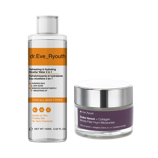 Mizellenwasser+ Anti-Aging Nachtcreme Set 1 St