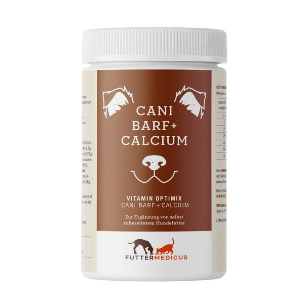 Futtermedicus Vitamin Optimix Cani BARF plus Calcium 1500 g