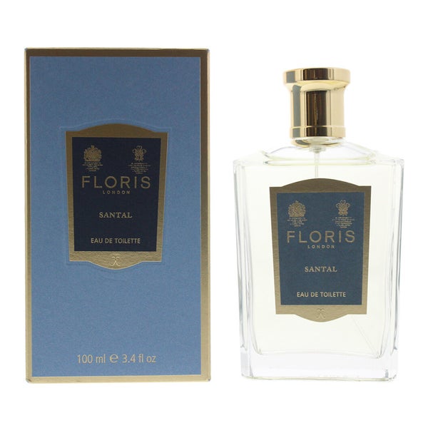 Floris Santal Eau De Toilette Spray 100ml für Männer 0,1 l