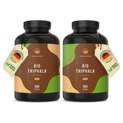 Bio Triphala Kapseln - Eisen-Quelle, Vegan & Made in Germany 2x360 St
