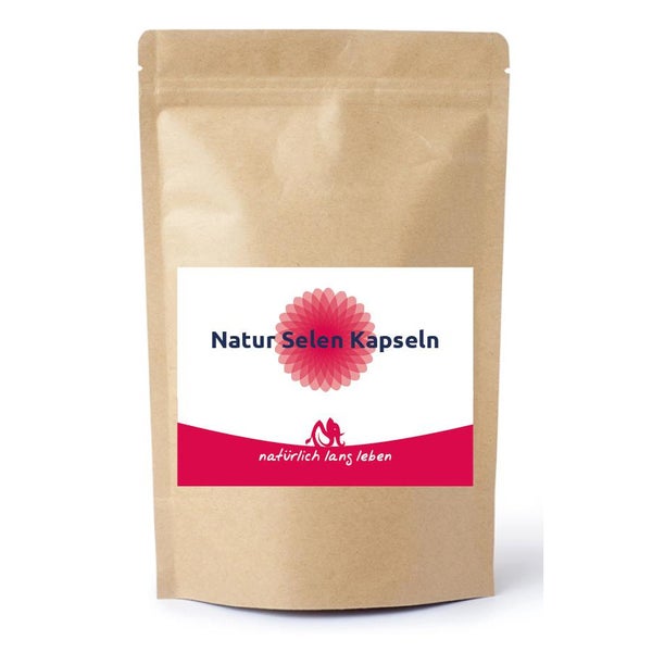 Natur Selen Kapseln 180 St