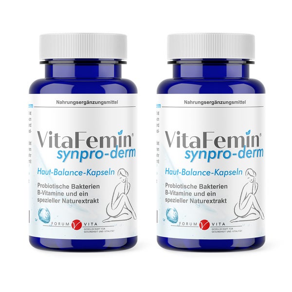 VitaFemin Synpro-Derm - Kollagen Komplex für Haut & Haare 2 x 60 St
