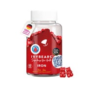 IvyBears Iron mit Eisen und Zink Gummibärchen 60 St