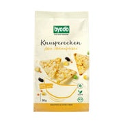 BYODO Knusperecken Mais Hülsenfrüchte 90 g