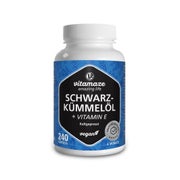 SchwarzkÜmmelöl Kapseln+vitamin E 240 St