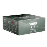 «Snug» Kondome - 48 Stück, vegan, 49 mm, extra befeuchtet (48 Kondome) 48 St