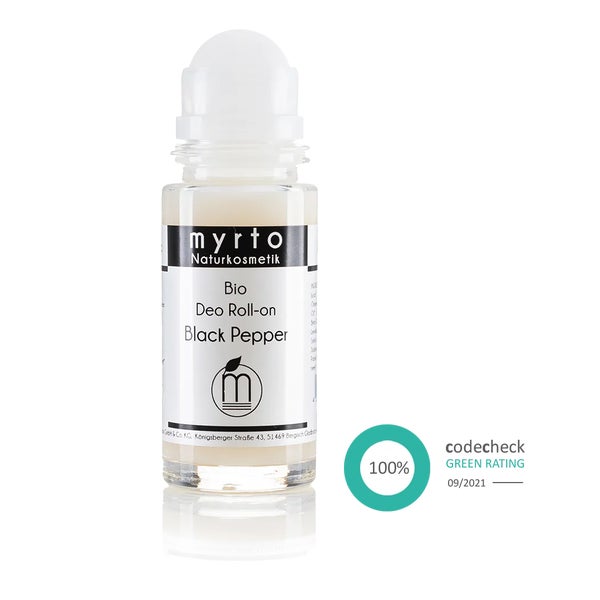 myrto-Bio Deo Roll-on Black Pepper - 50ml 1 St