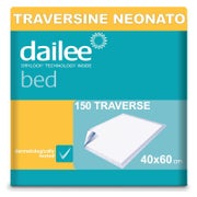 Dailee Bed Baby Bettunterlage 40x60 cm 150 St