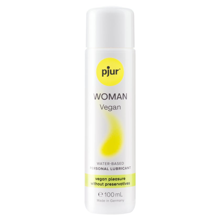 pjur® WOMAN VEGAN «Waterbased Personal Lubricant» veganes Gleitgel ohne  Zusatzstoffe günstig kaufen
