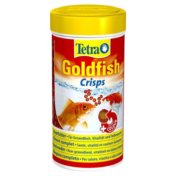 Tetra Goldfish Crisps 0,074 l