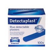Detectaplast Pflaster Blau Detektierbar 19x72mm 100 St