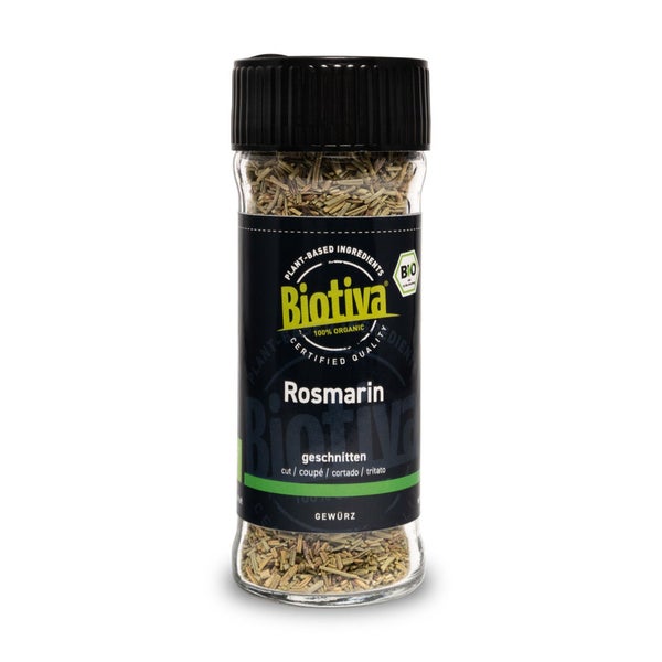 Biotiva Rosmarin im Glasstreuer Bio 30 g